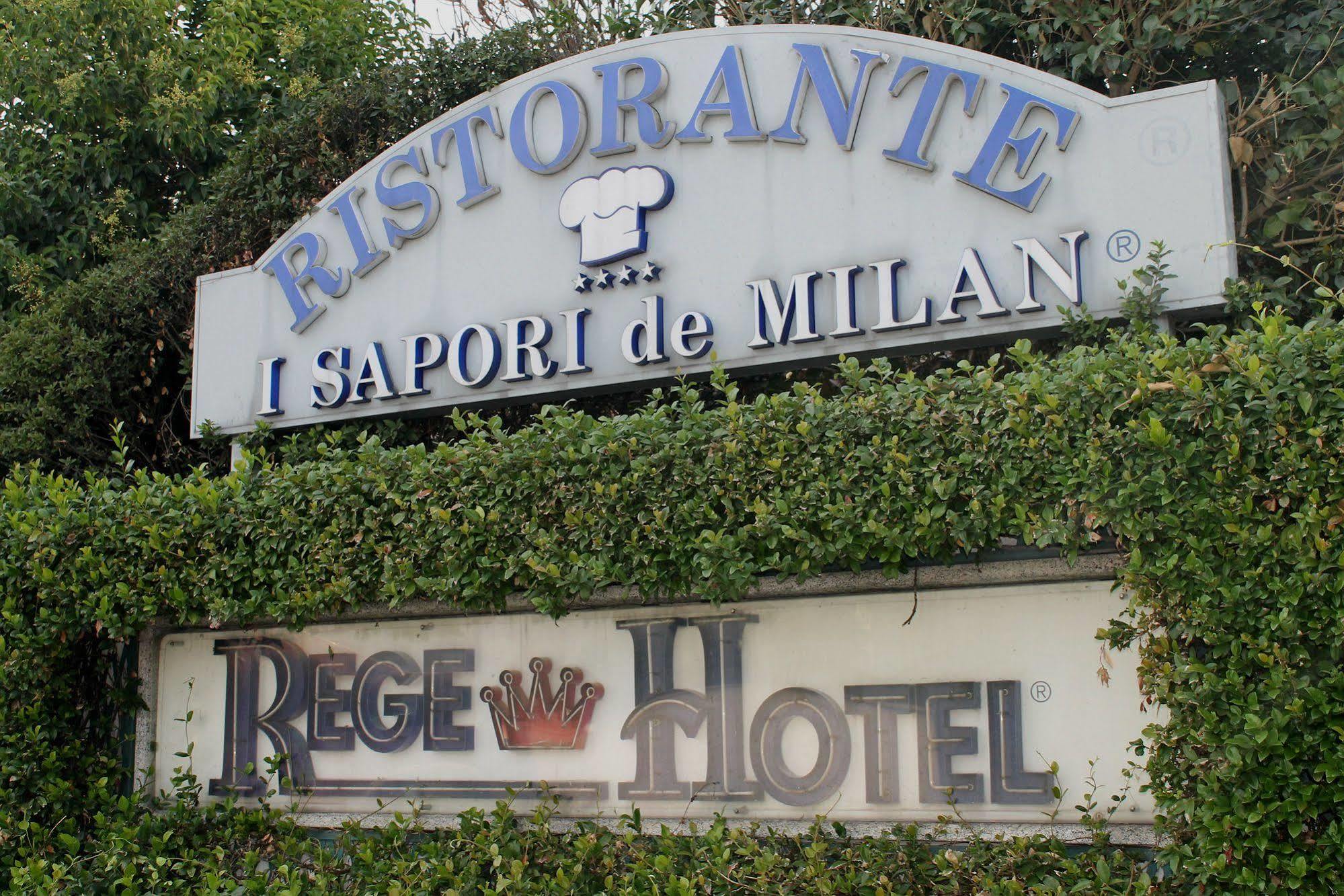 Rege Hotel San Donato Milanese Εξωτερικό φωτογραφία
